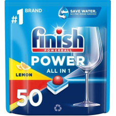 Finish FINISH_Power Essentials tabletki do zmywarki Lemon 50szt.