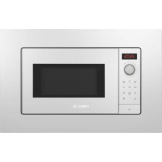 Bosch Kuchenka mikrofalowa Bosch Bosch Microwave Oven | BFL623MW3 | Built-in | 20 L | 800 W | Convection | White