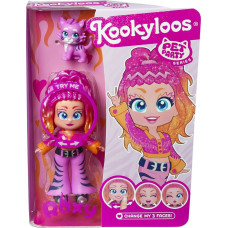 Magic Box Figurka Magic Box MBX KOOKYLOOS PET PARTY ROXY BULK 1X24