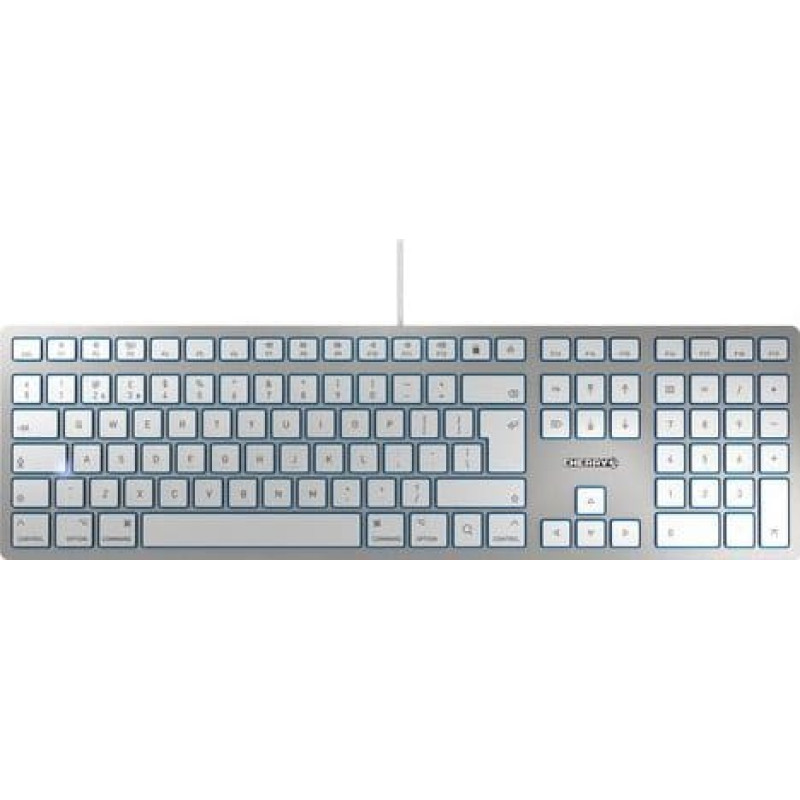 Cherry Klawiatura Cherry KC 6000 Slim for MAC (JK-1610GB-1)