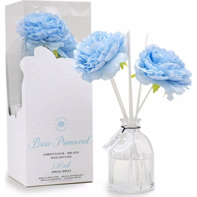 Noname Dyfuzor zapachowy LA CASA DE LOS AROMAS_Flower patyczki zapachowe w formie kwiatu Wiosenna Bryza 120ml