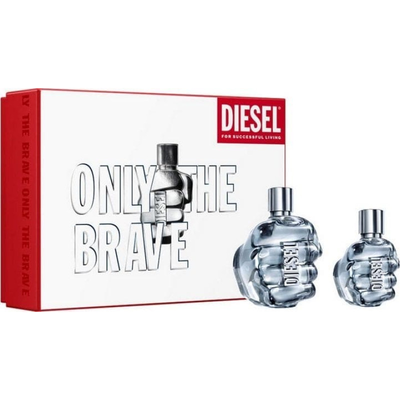 Noname SET DIESEL Only the Brave for Man EDT spray 125ml + EDT spray 35ml