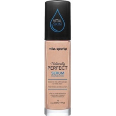 Noname MISS SPORTY_Naturally Perfect All Skin Serum Foundation podkład do twarzy 15 Cold 30ml