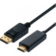 Secomp Kabel Secomp STANDARD Kabel DisplayPort, DP - HDTV, M/M, czarny, 5 m