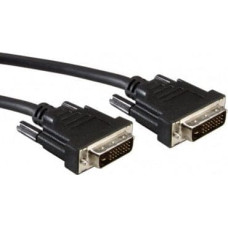 Secomp Kabel Secomp Kabel DVI do monitorów, DVI M - DVI M, (24+1) dual link, 5 m