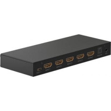 Triton Przełącznik HDMI 4 do 1 z wyjściem audio