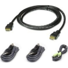 Triton Kabel TRITON ATEN 2L-7D02UHX4 USB HDMI Secure KVM Kabel Set