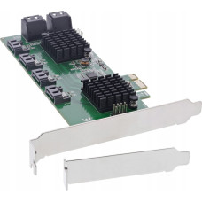 Inline Kontroler InLine InLine® Controller Card, 8x SATA 6Gb/s, PCIe 2.0 (PCI Express)