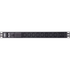 Triton ATEN PE0209SG 1U 9-Poorts Basic PDU 8x C13 1x C19 16A