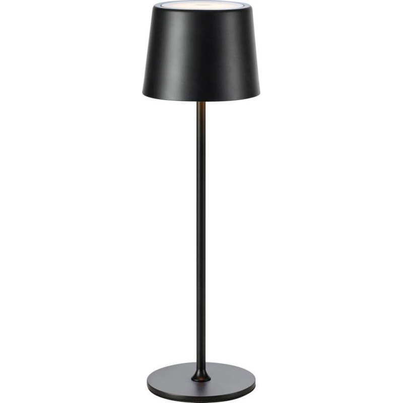 Markslojd Lampka biurkowa Markslojd Markslojd Fiore 108653 lampa stołowa lampka 2x2W LED IP44 3000K czarna