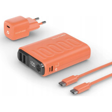 Realpower Powerbank Realpower RealPower Powerbank PB-10000 Set       orange      10.000mAh