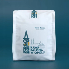 Hard Beans Coffee Kawa ziarnista Hard Beans Coffee Kawa Opolanka - Peru 65% Brazylia 35% - 1 kg ziarnista