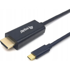 Equip Adapter AV Equip Equip Adapter USB-C -> HDMI                  4K30Hz 3.00m sw