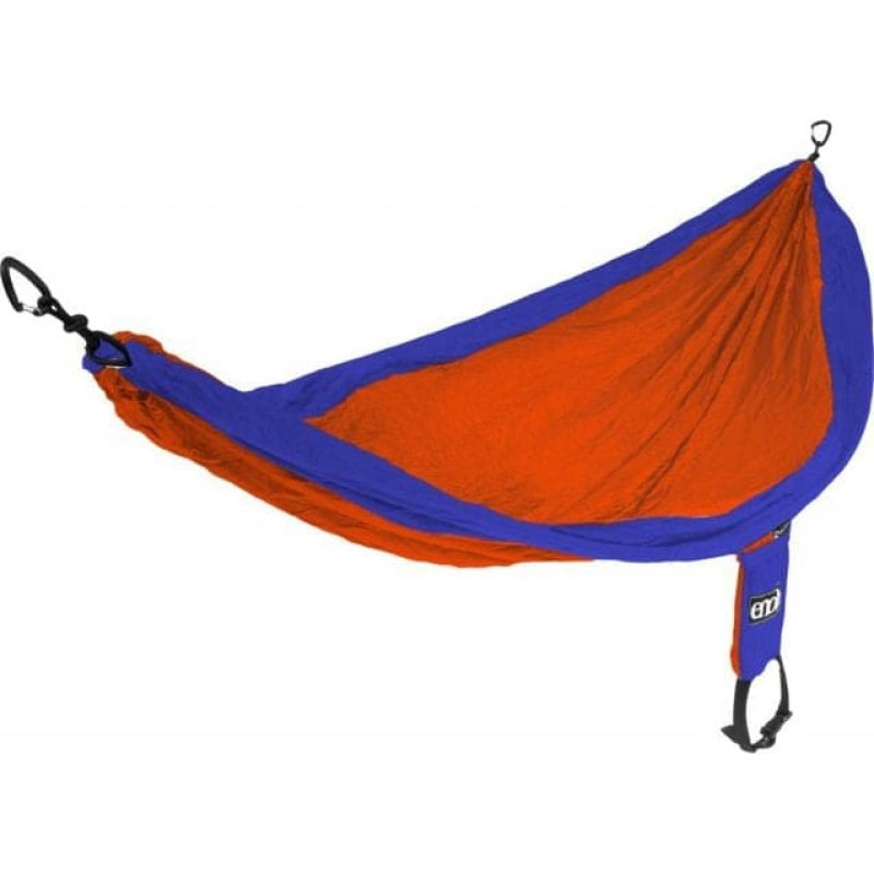 ENO Jednoosobowy hamak SingleNest Sapphire/ Orange