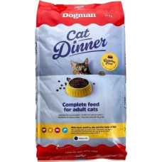 Dogman Dinner Kattfoder 10kg