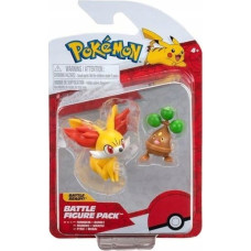 Pokemon Figurka Pokemon Pokémon - Battle Figure - Fennekin and Bonsly (PKW3012) /Figures /Multi