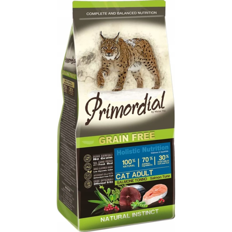 Primordial Primordial Cat Grain Free Adult Salmon & Tuna 2kg