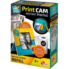 Lisciani LISCIANI PRINT CAM HI-TECH 2 ROLKI DO ZDJĘĆ