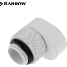 Barrow Barrow G1/4 Zoll 360 Grad 6mm Offset Adapter - weiß