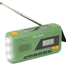 Blow Radio Blow 77-541# Radio przenośne analogowe am/fm blow ra11 solarne dynamo latarka