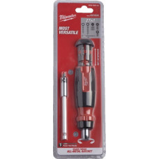 Milwaukee MILWAUKEE UNIVERSAL RATCHET SCREWDRIVER 27in1...