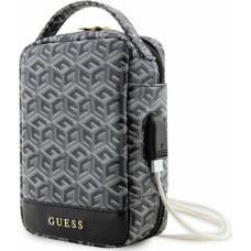 Guess Torba Guess Guess Torba GUHBHGCFSEK Organizer czarny/black GCube Stripe