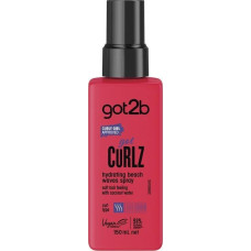 Noname GOT2B_Curlz spray do włosów nawilżający i zmiekczający włosy dla efektu plażowych fal 150ml