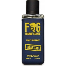 Beverly Hills Polo Club Frankie Garage, Sporty Fragrance Blue Tag, Eau De Toilette, For Men, 100 ml For Men