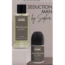 Alkotest SET SAPHIR Seduction EDP spray 100ml + ROLL-ON 50ml