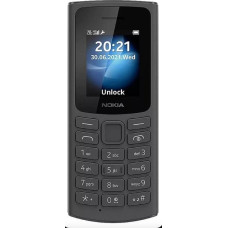 . Telefon komórkowy . TELEFON GSM NOKIA 105 2021 CZARNY