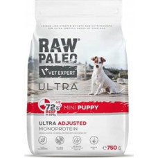 Vetexpert VetExpert Raw Paleo Ultra Wołowina Mini Puppy 750g