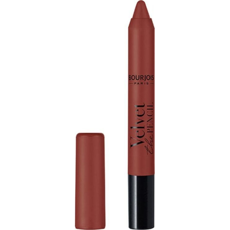 Bourjois Paris BOURJOIS Paris Velvet The Pencil Pomadka 3g 10 Brun de Folie