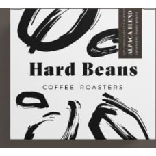 Hard Beans Coffee Kawa ziarnista Hard Beans Coffee Kawa Alpaca Blend - 250 g