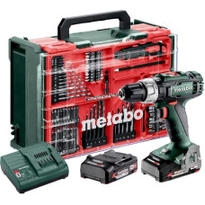 Metabo Wiertarko-wkrętarka Metabo Metabo SB 18 L Set Cordless Combi Drill