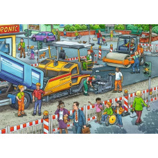 Ravensburger Road Construction Site 2x12p