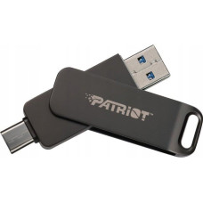 Patriot Pendrive Patriot Patriot Rage R550 128GB Dual USB A+C, Alu, 100MBs