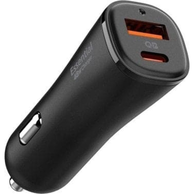 Spigen Ładowarka Spigen SPIGEN EV482 ARCSTATION ESSENTIAL CAR CHARGER 48W BLACK