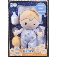 Tm Toys Lalka interaktywna Huggy Luv Henio + akcesoria