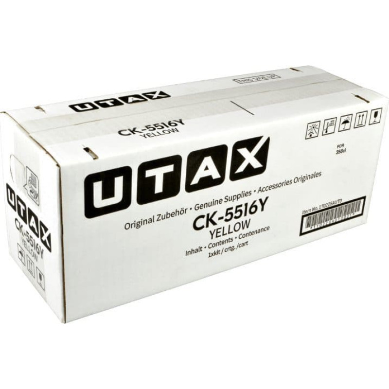 Utax Toner Utax  Utax Ink 1T02Z6AUT0 / CK-5516Y Yellow