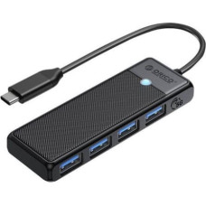 Orico HUB USB Orico Adapter Hub 4w1 Orico USB A3.0x4 (czarny)