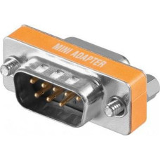 Goobay Adapter AV Goobay D-Sub (VGA) - D-Sub (VGA) srebrny (JAB-854306)