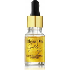 Alkotest BLESS ME_Golden Eye ujędrniające serum pod oczy Ogórecznik, Marula & Kocanka 10ml