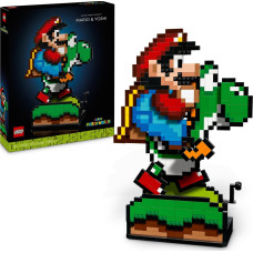 Lego 71438 Super Mario World: Mario & Yoshi