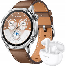 Huawei Smartwatch Huawei Huawei Watch GT 5 46mm Classic Brązowy