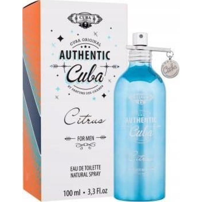 Noname CUBA ORIGINAL Authentic Citrus EDT spray 100ml