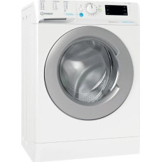 Indesit Pralka Indesit INDESIT | BWSE 71295X WSV EU | Washing machine | Energy efficiency class B | Front loading | Washing capacity 7 kg | 1200 RPM | Depth 43.5 cm | Width 59.5 cm | Display | Large digit | White