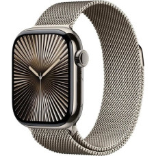 Apple Watch Series 10 natural titanium 42mm 4G natural milanese loop DE