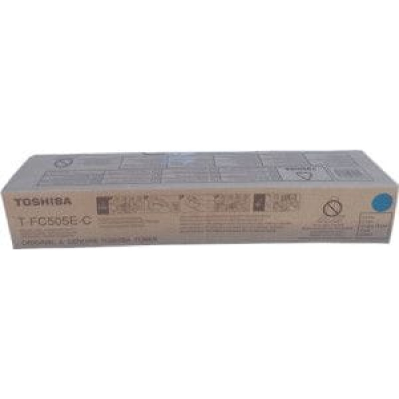 Toshiba Toner Toshiba Toner T-FC505E-C cyan (6AJ00000135)