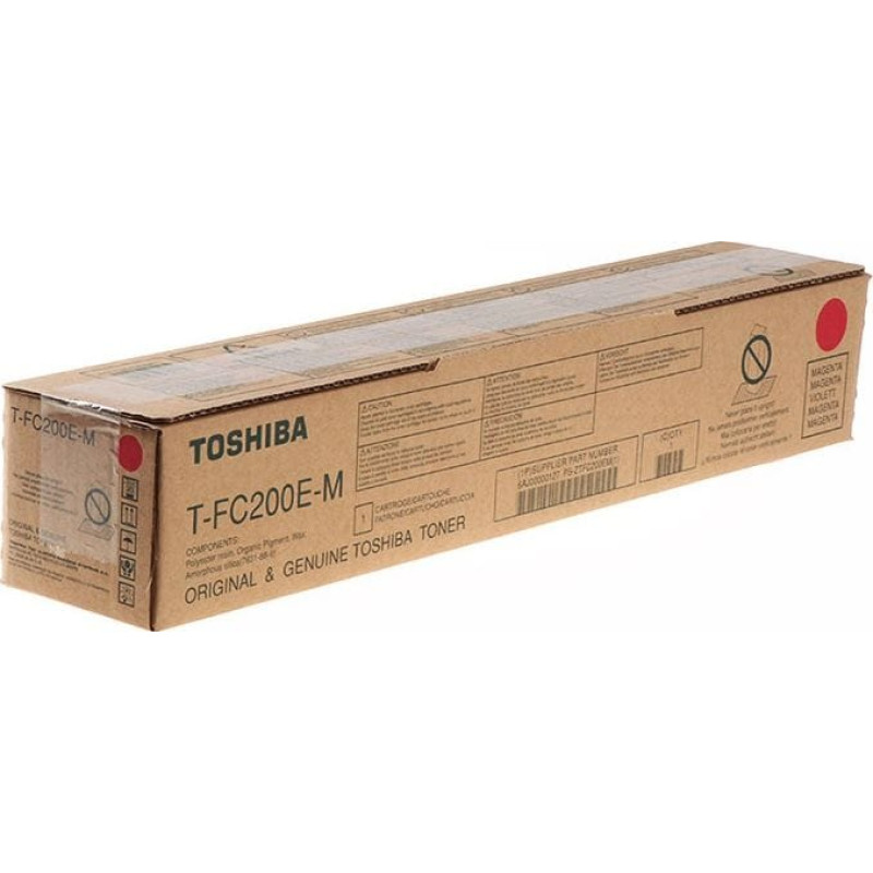 Toshiba Toner Toshiba Toner T-FC200EM Magenta (6AJ00000127, 6AJ00000197)