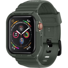 Spigen SPIGEN RUGGED ARMOR ”PRO” APPLE WATCH 4 (44MM) MILITARY GREEN uniwersalny